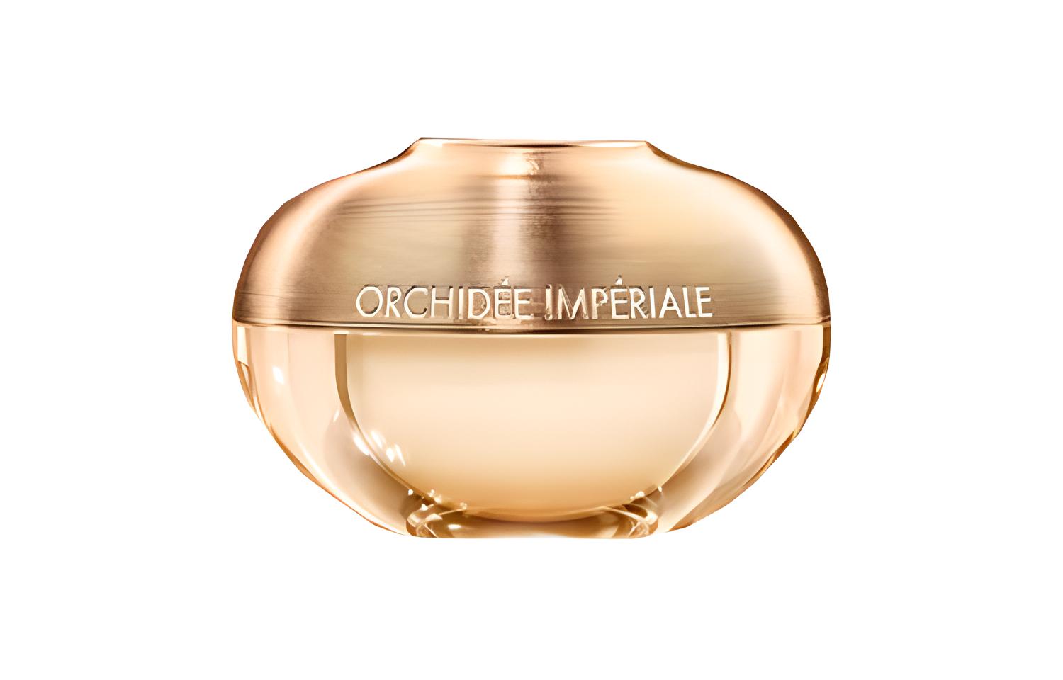 Антивозрастной крем для лица Guerlain Orchidée Impériale, 7 мл*2 — фото 2