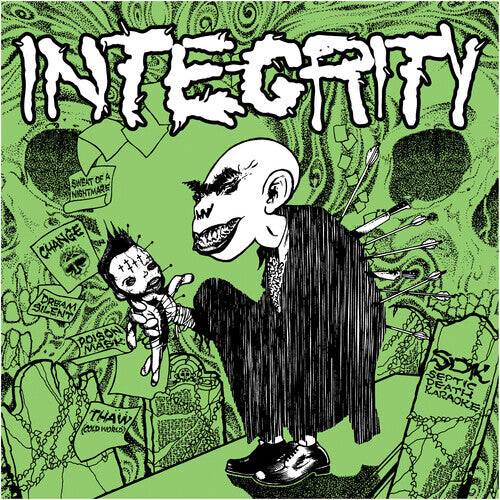 

Виниловая пластинка Integrity & Bleach Everything: Sdk X Rftcc