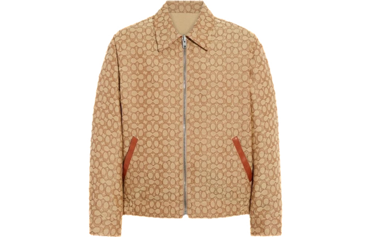 

COACH Наследие куртка мужская умбра, Umber