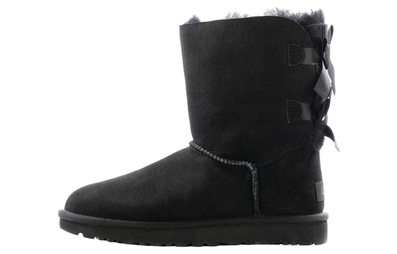 

Угги UGG Bailey Bow Ii Boot Black Women's