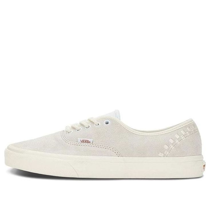 

Кроссовки Vans Authentic 'Field Daze Marshmallow', белый