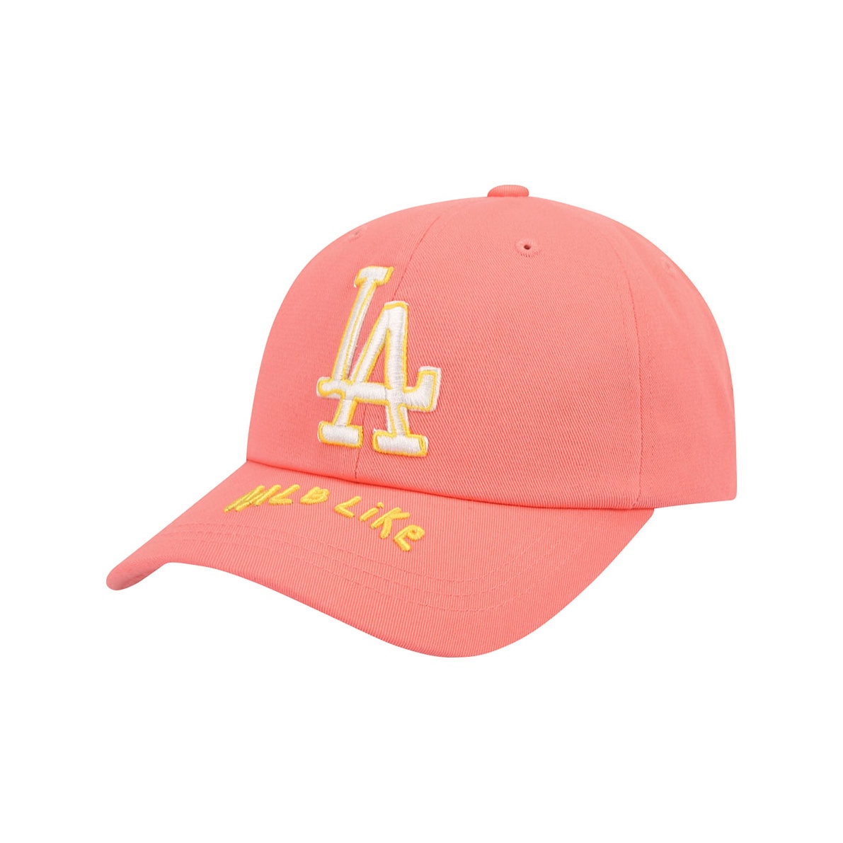 

MLB Хлопковая бейсболка женская, Pink
