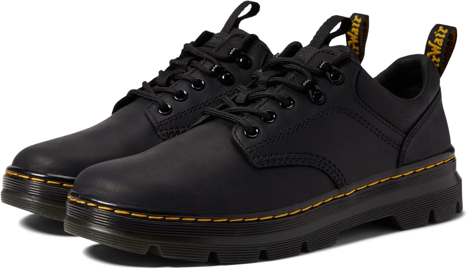 

Оксфорды Reeder Dr. Martens, цвет Black Wyoming, Черный, Оксфорды Reeder Dr. Martens, цвет Black Wyoming