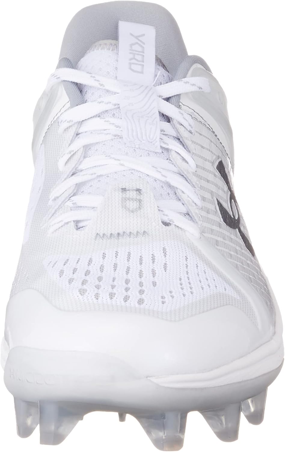 Under Armour мужские бейсбольные бутсы Yard Low Mt TPU, White — фото 2