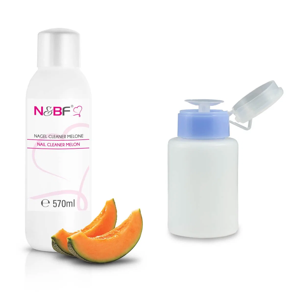 Очиститель для ногтей с ароматом дыни от NAILS FACTORY Nails Factory