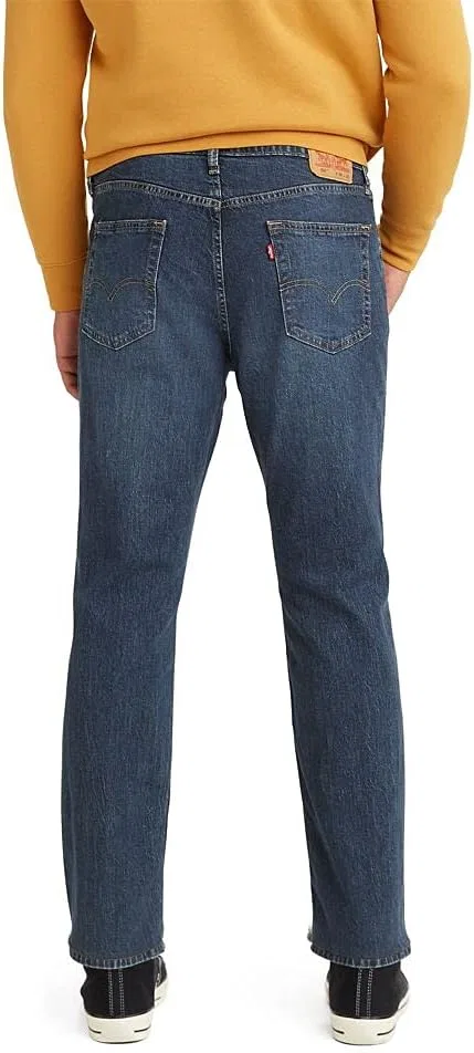 Джинсы Athletic Fit Levi's, Темно-Индиго — фото 2