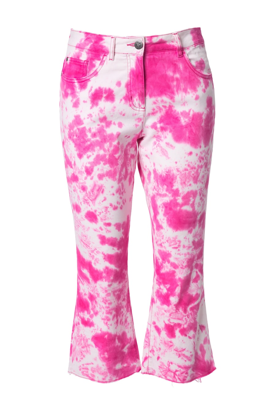 

Расклешенные джинсы Angel of Style, светло-розовый