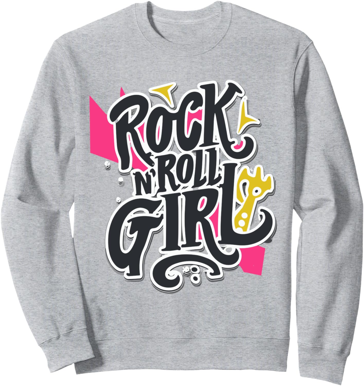 

Ретро-костюм в стиле рок-н-ролл, розовая и желтая толстовка Rock N Roll Girl Halloween Costumes