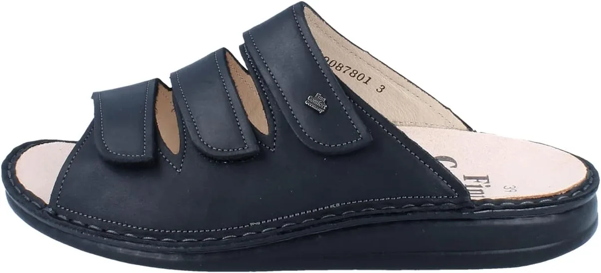 Сандалии Finn Comfort Corfu, унисекс, для взрослых, цвет: серый