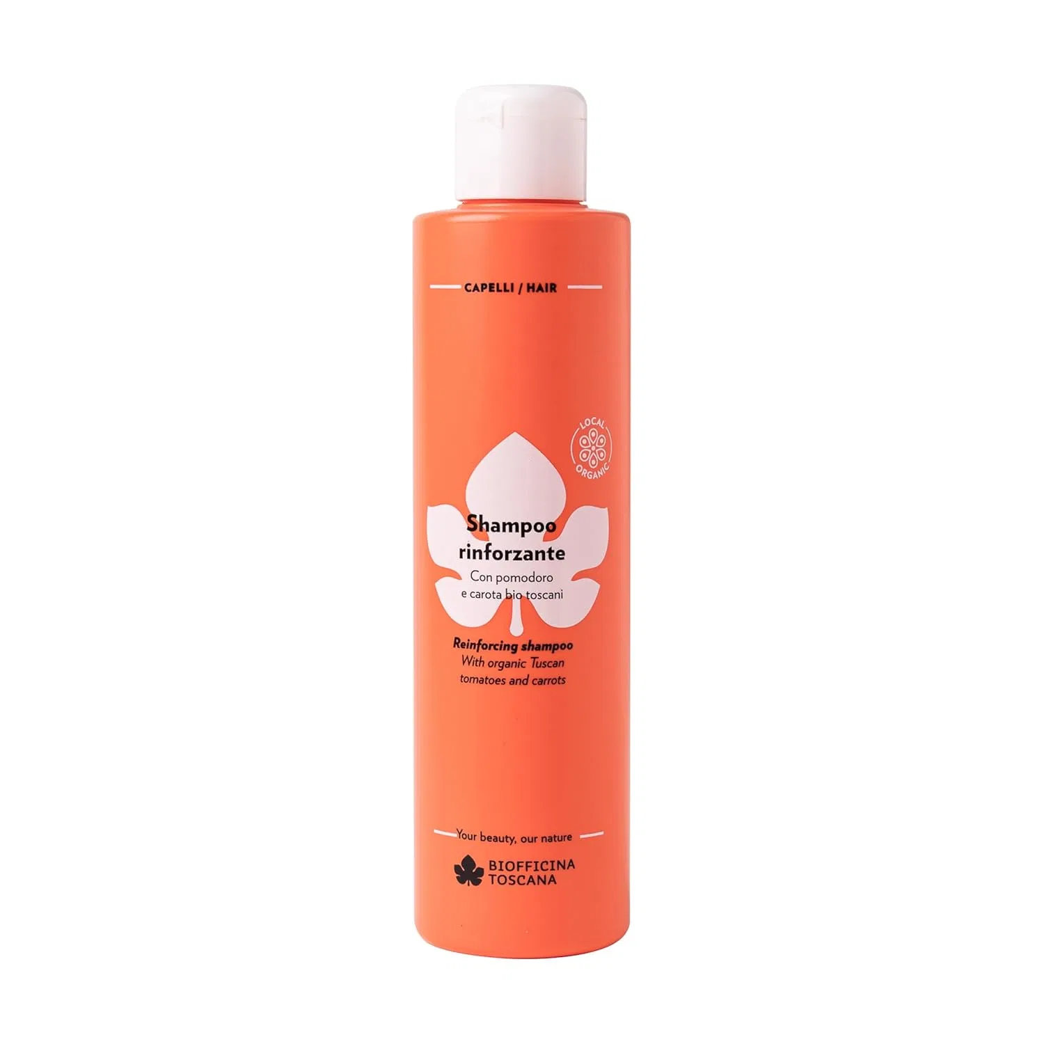 Укрепляющий шампунь для слабых волос «Strengthening Shampoo» от Biofficina Toscana Biofficina Toscana