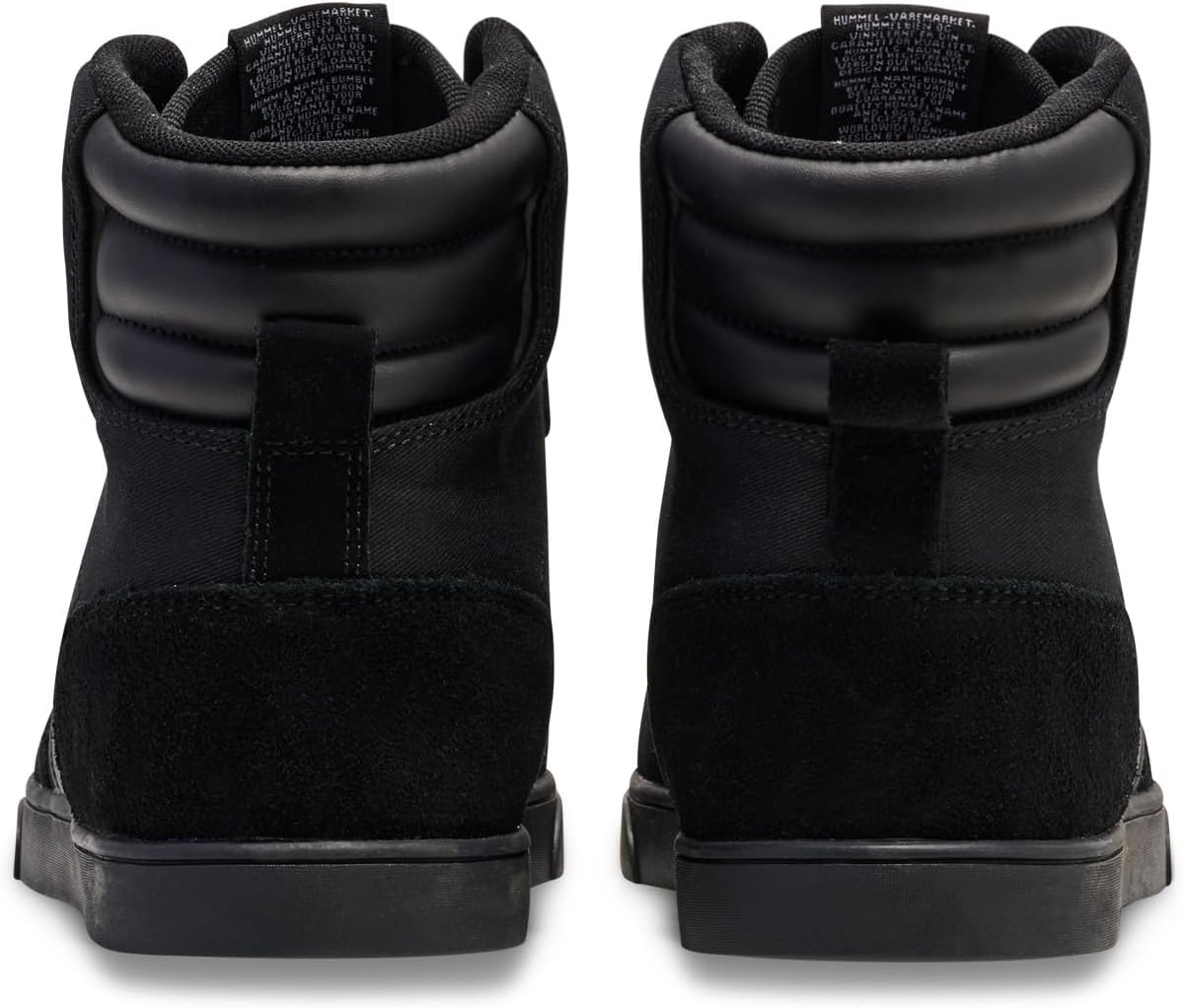 Кроссовки Hummel Unisex высокие, черный — фото 4