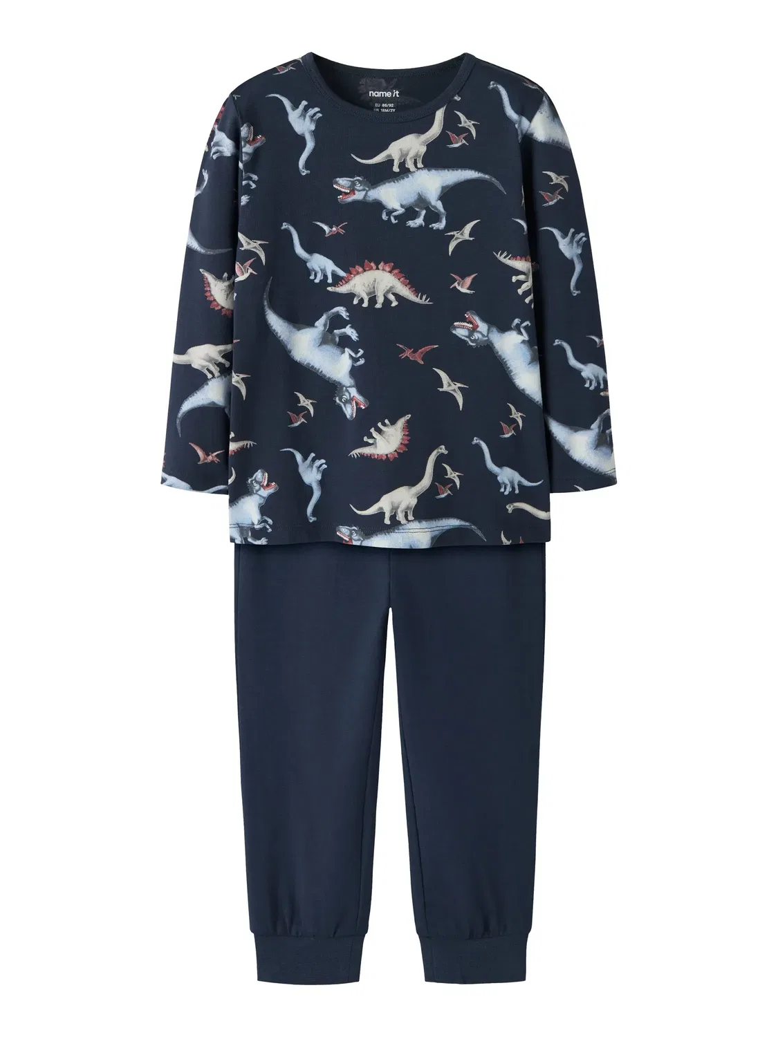 Пижама с динозаврами, Name it, navy blazer