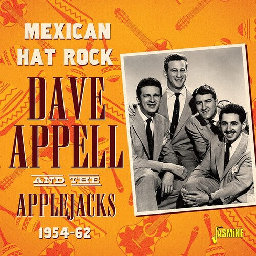 

CD диск Appell, Dave & the Applejacks: Mexican Hat Rock 1954-1962