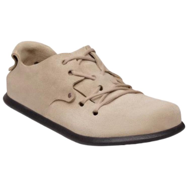 Кроссовки низкие Montana Suede Casual Unisex Sand Narrow Birkenstock, sand — фото 3