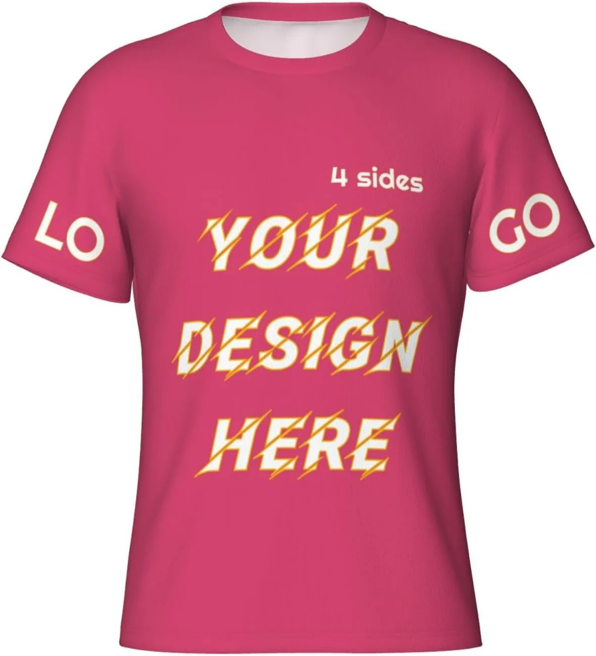 

Футболка Custom с логотипом и текстом