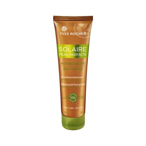 

Нежное бронзирующее молочко для лица и тела., Yves Rocher