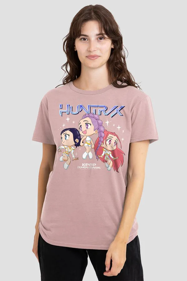 

Футболка с принтом Netflix, Mottled Pink, Розовый, Футболка с принтом Netflix, Mottled Pink