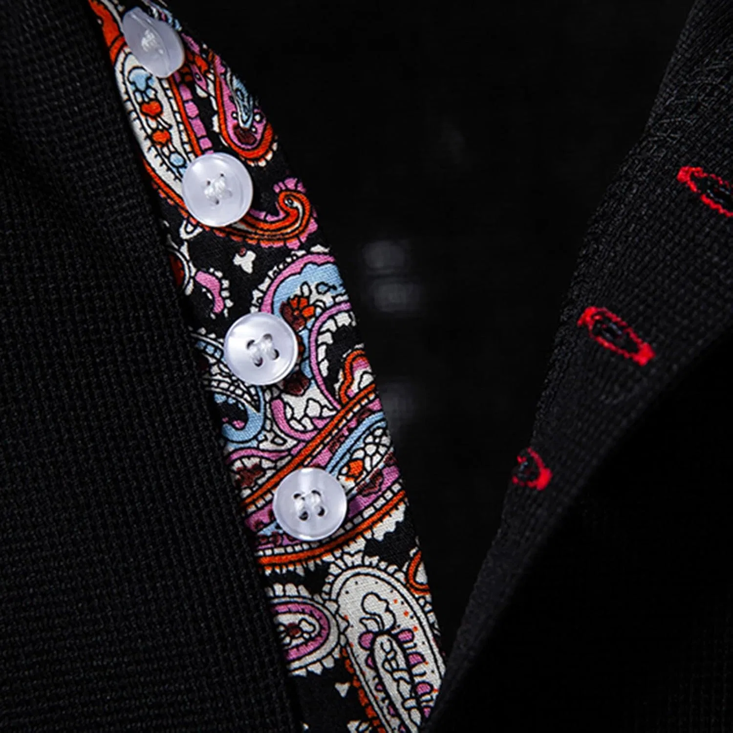 Мужское поло с коротким рукавом, влагоотводящее, Athletic Collar, Black — фото 2