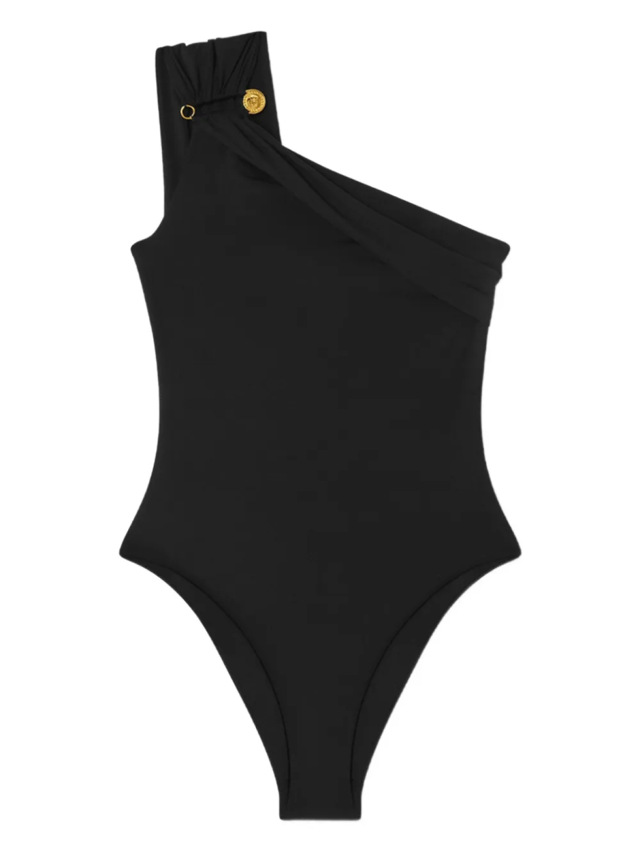 

Купальник Versace Safety Pin, черный