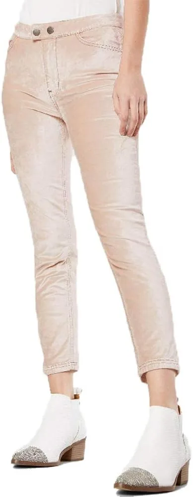 

Free Women's Sweet Jane Velvet Skinny Fit Jeans Free People