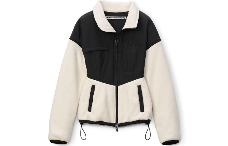 

Куртка женская белая Alexander Wang, Белый, Куртка женская белая Alexander Wang