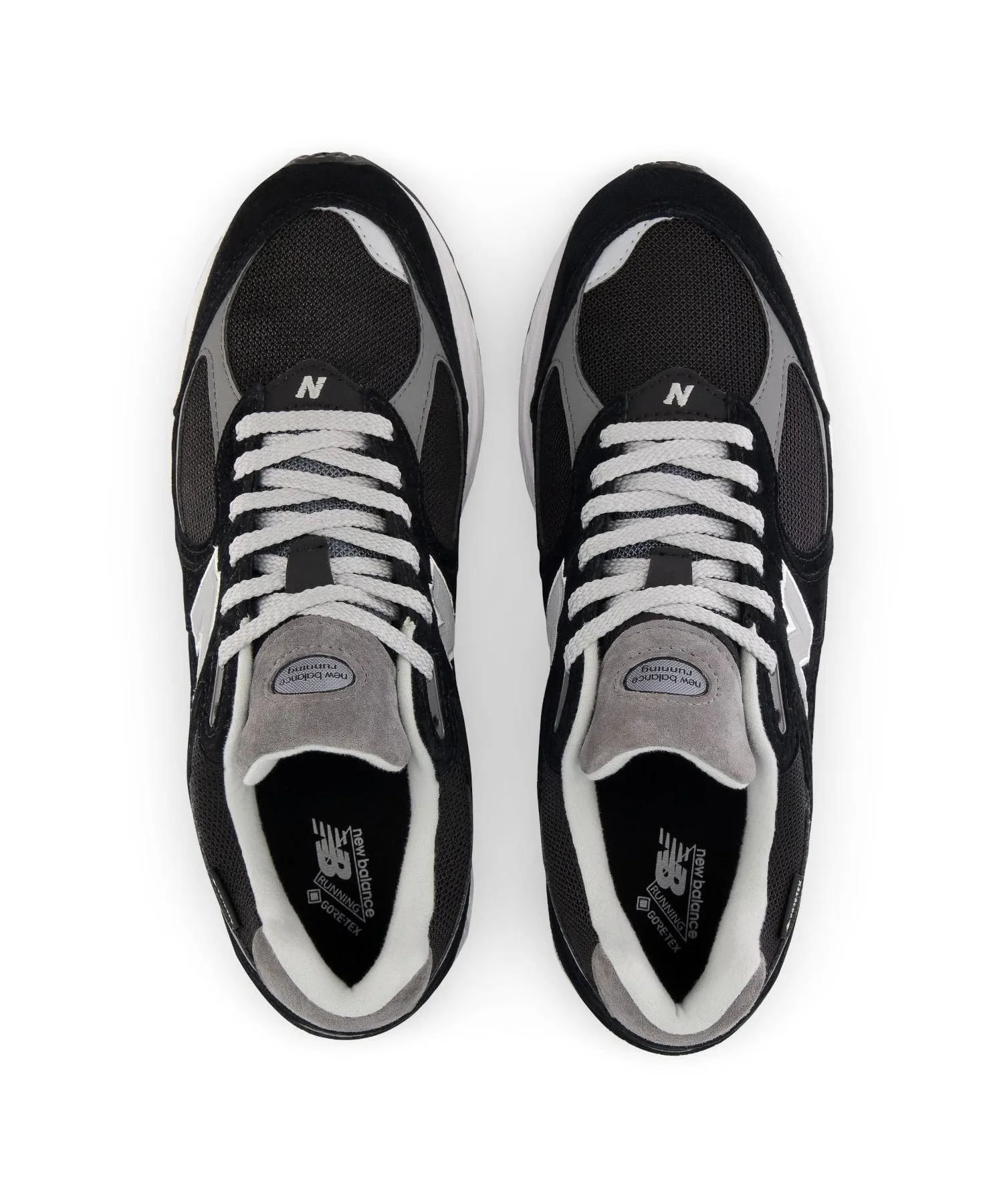 Мужские/женские кроссовки New Balance M2002RXD GORE-TEX чёрные — фото 4
