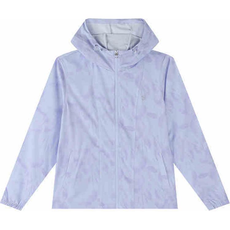 

361° Тренч из коллекции Variety Training для женщин в сине-фиолетовом цвете