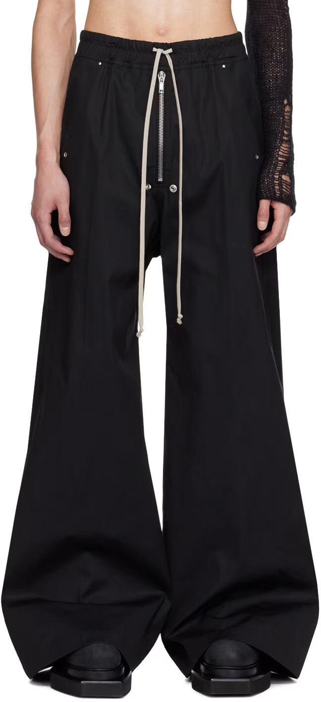 

Брюки Rick Owens Wide Bela, черный