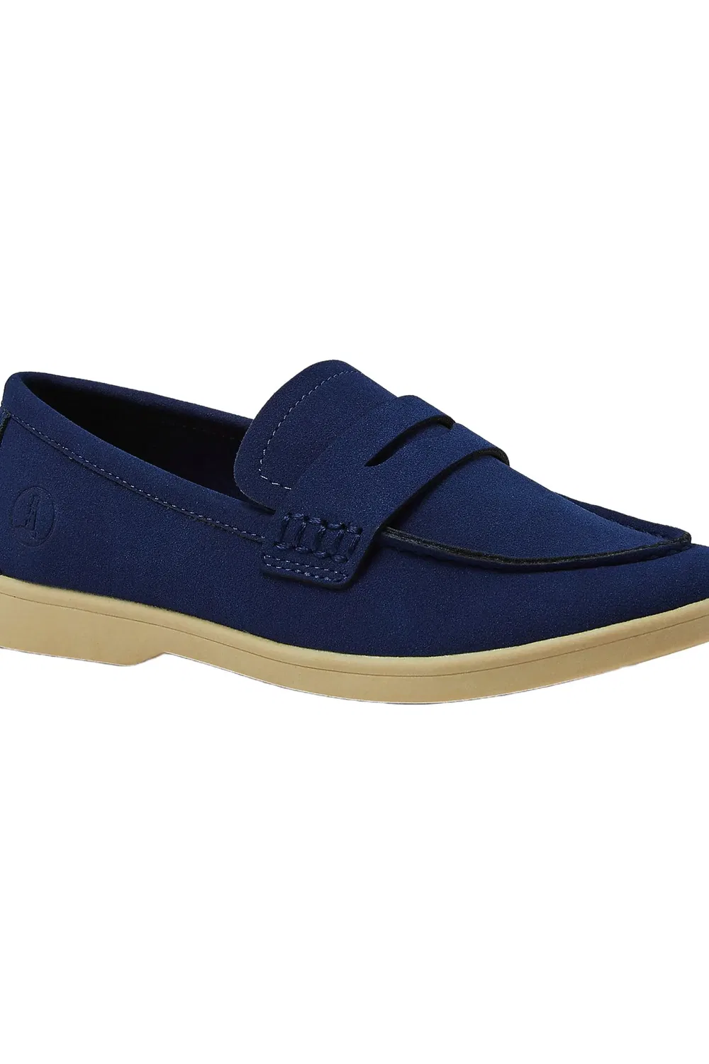 Детские туфли лоферы повседневные Penny Loafer Lands' End, Deep Sea Navy