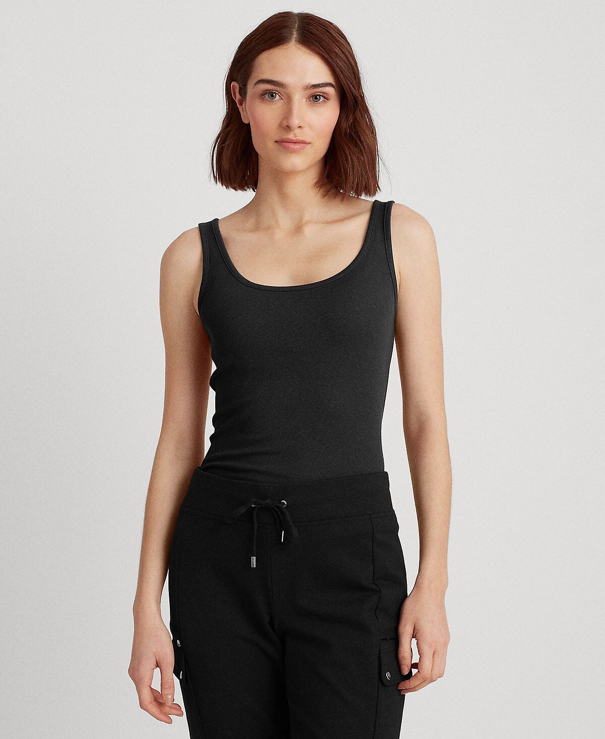 

Эластичная майка Lauren Ralph Lauren, мульти