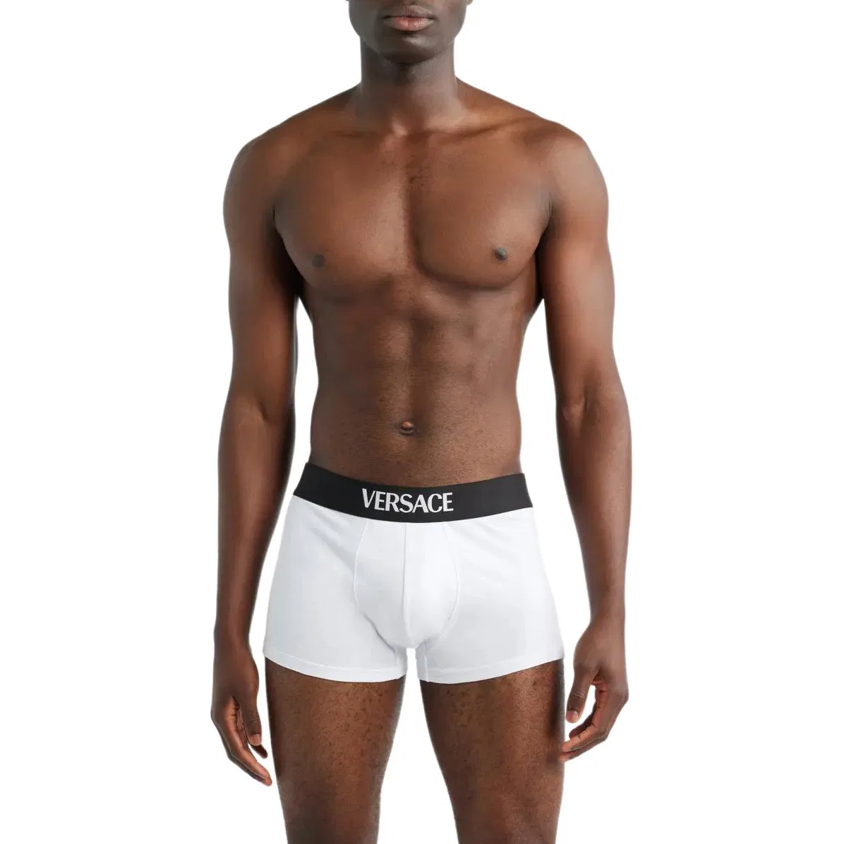Боксеры VERSACE, 2 Pack, Black+White — фото 3