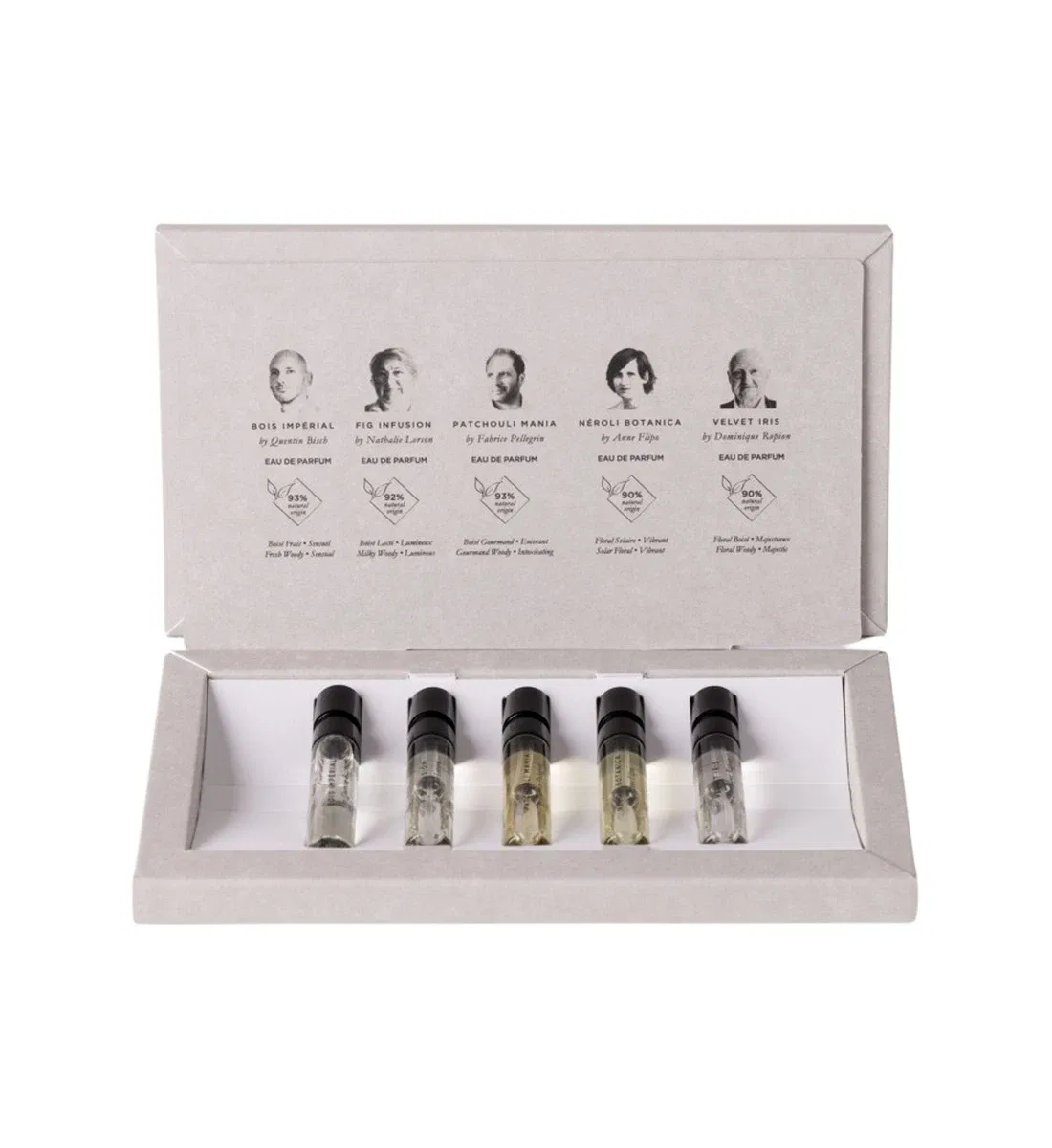 Essential Parfums Набор для путешествий Coffret de Voyage Découverte - 11 парфюмерных вод