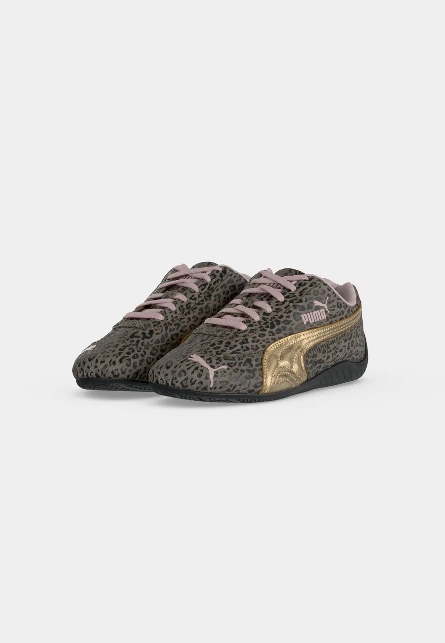 Кроссовки PUMA 'Speedcat' коричневого цвета — фото 2