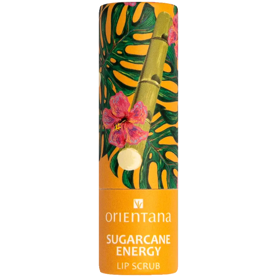 

Orientana скраб для губ Cane Energy, 4,2 г