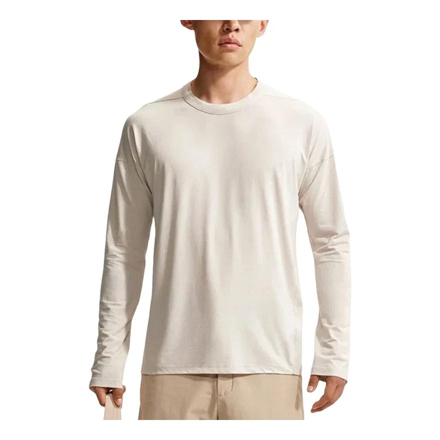 Мужская футболка 24.7 Impossiblysoft Light Dri-Fit T-Shirt Asia Sizing 'Light Orewood Brown' Nike, Light Orewood Brown