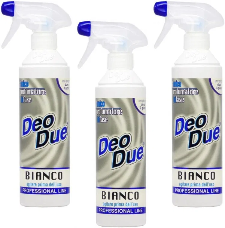 Освежитель воздуха Duo Room Spray, 3x500 мл, Chimiclean, Белый