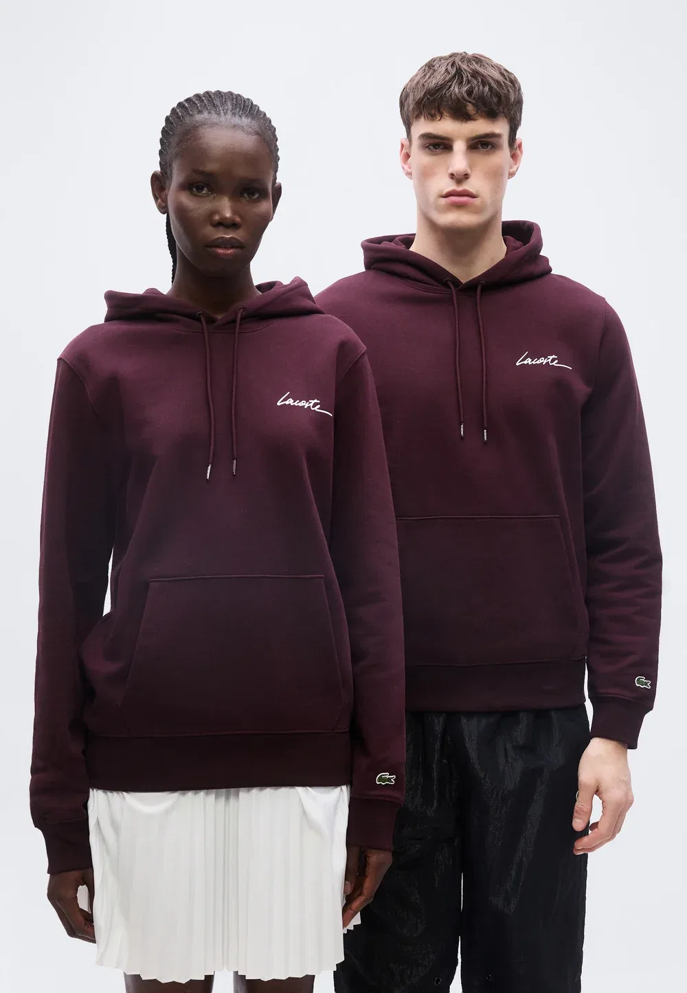 Худи унисекс Lacoste, Oxalis — фото 3
