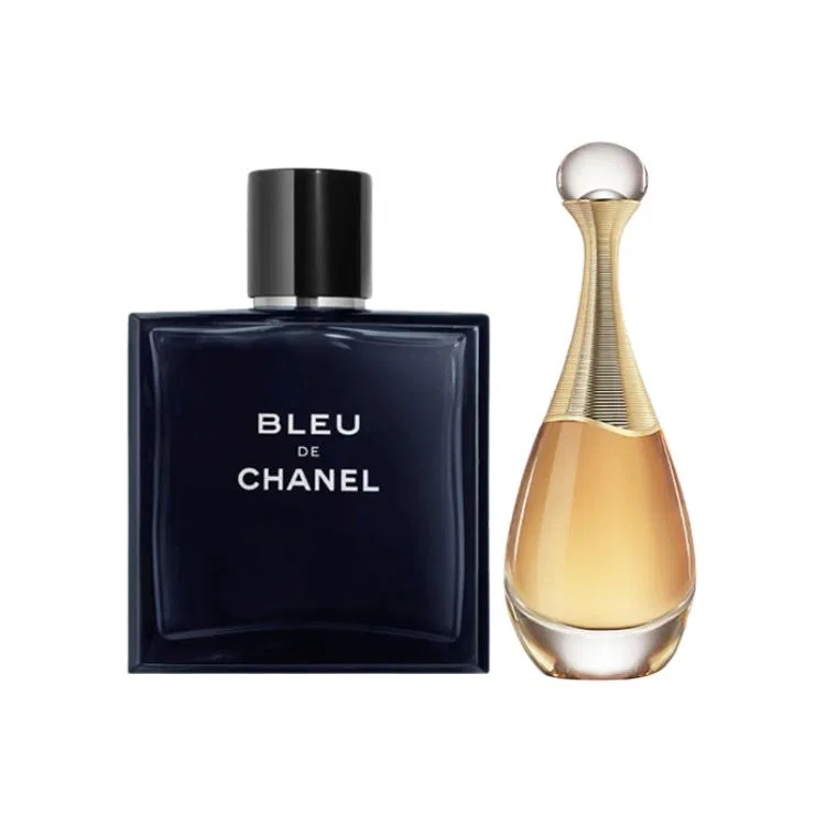 Мужской набор парфюмерии Realme Classic Intense Fragrance Perfume Sets Floral Scent Eau De Parfum EDP, DIOR, 100 мл + 150 мл, Blue