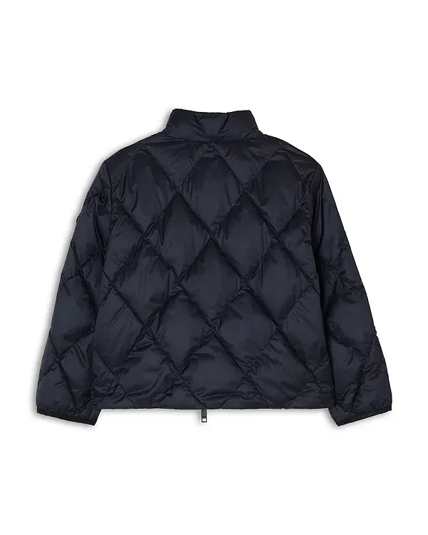 Детская куртка для мальчиков с длинным рукавом Taylor Ripstop Jacket Burberry, темно-синий — фото 2