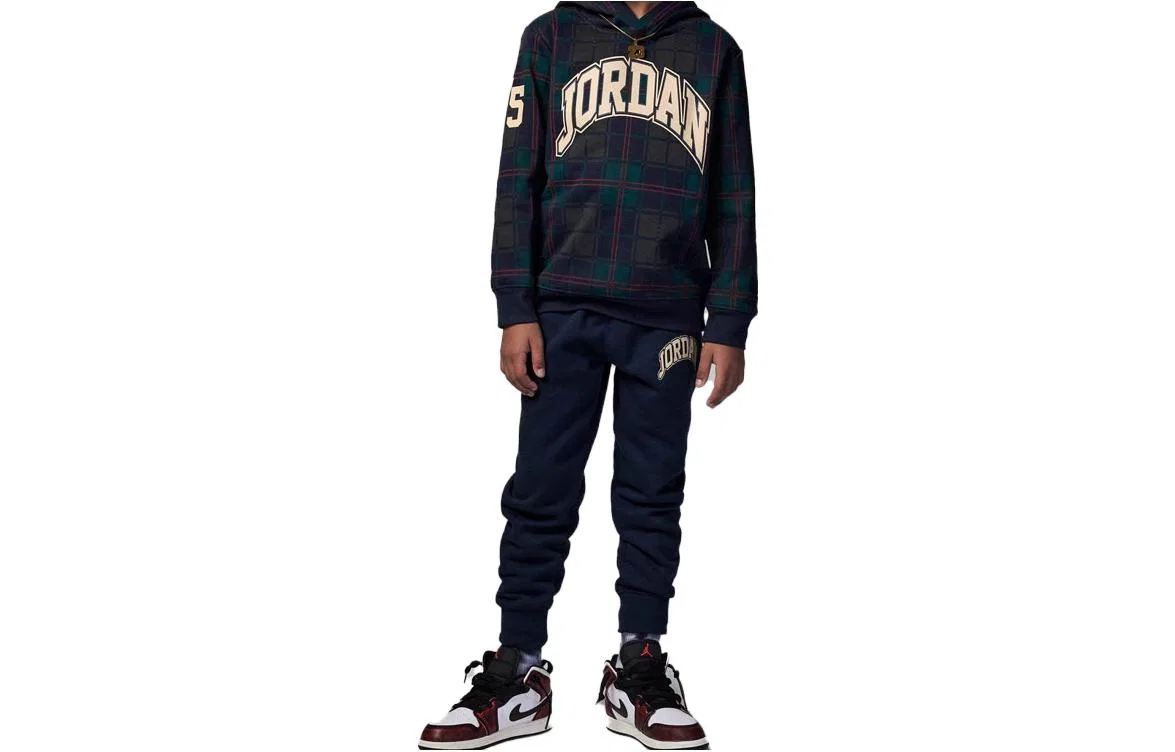 Детский спортивный комплект Jordan Casual Sportswear, Obsidian Color