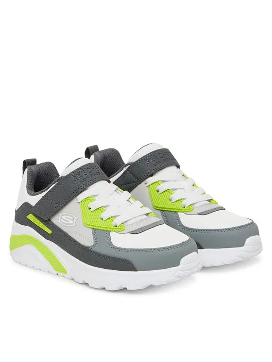 Кроссовки Uno Lite Revival Edge Skechers, серый — фото 2