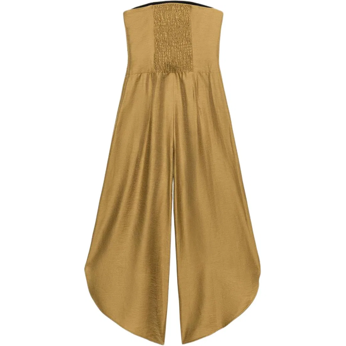Женский комбинезон Tan ZARA, Tan — фото 3