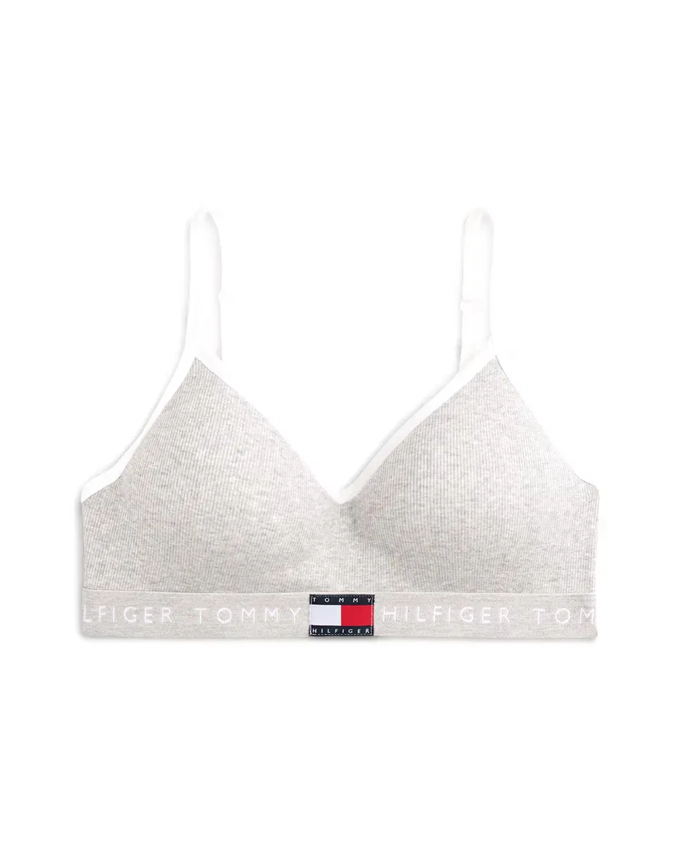 Женский бралетт с легким push-up Tommy Hilfiger, Gris — фото 4