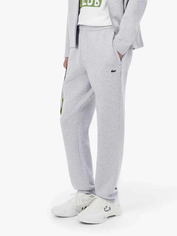 Тренировочные штаны LACOSTE XH0142-56G, Antique Silver — фото 2