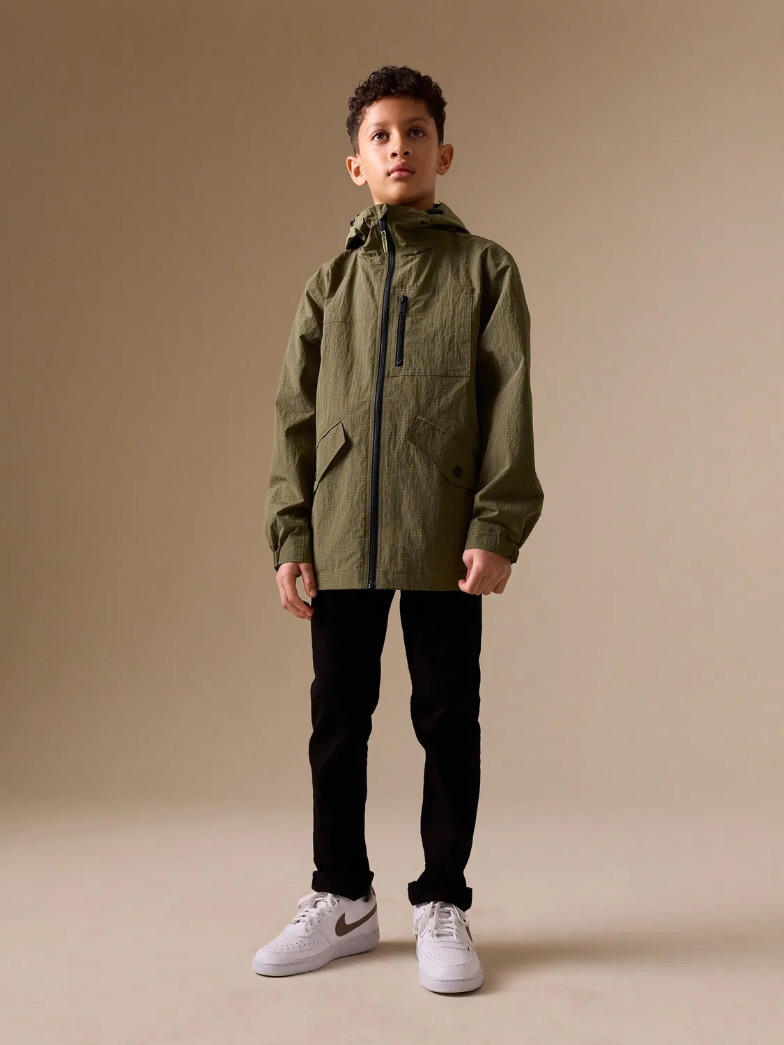 Анорак утилитарный Khaki Green Next, хаки