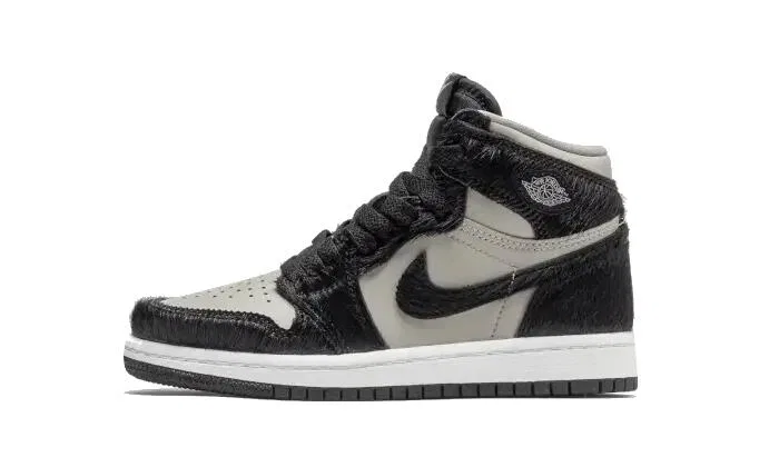 Детские кроссовки с высоким берцем Air Jordan 1 Retro High OG Twist 2.0 Jordan, Цвет Grau / Weiss