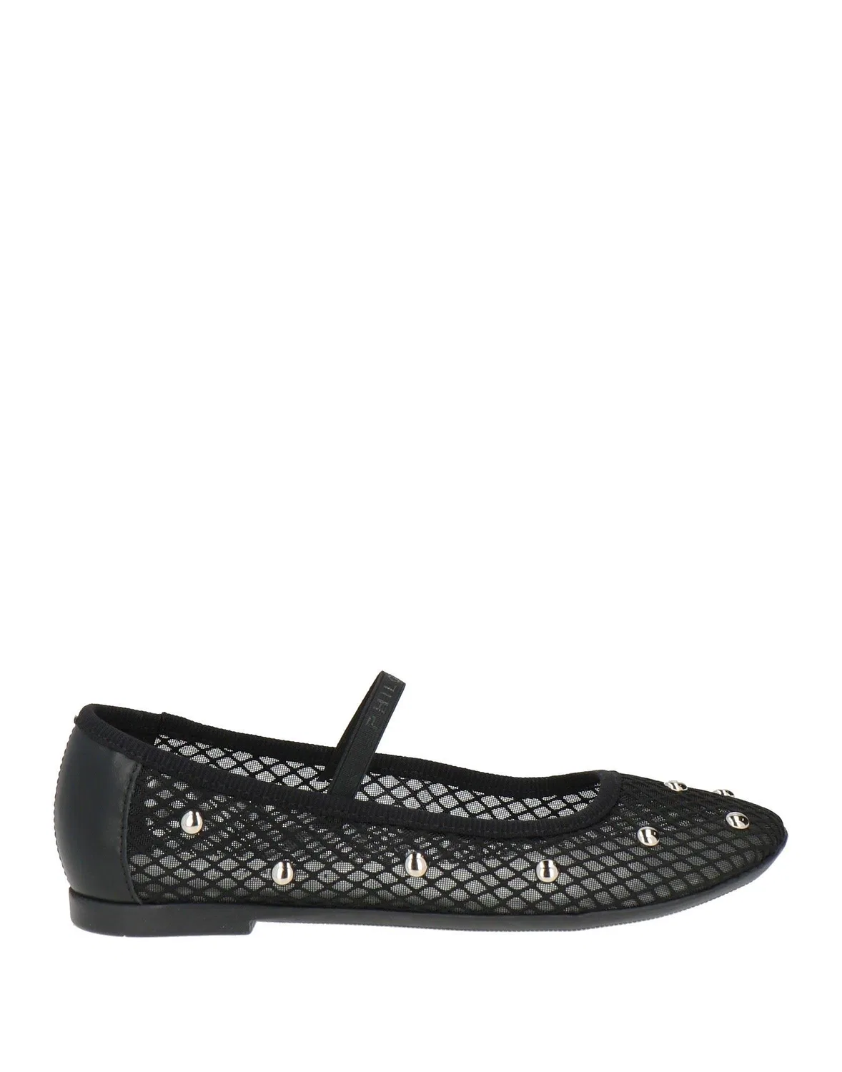 Детские балетки Mary Jane Flats Philosophy di Lorenzo Serafini, черный