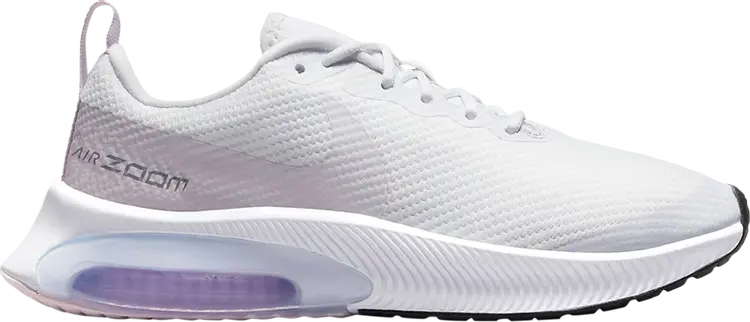 

Кроссовки Nike Air Zoom Arcadia GS 'White Light Violet', белый