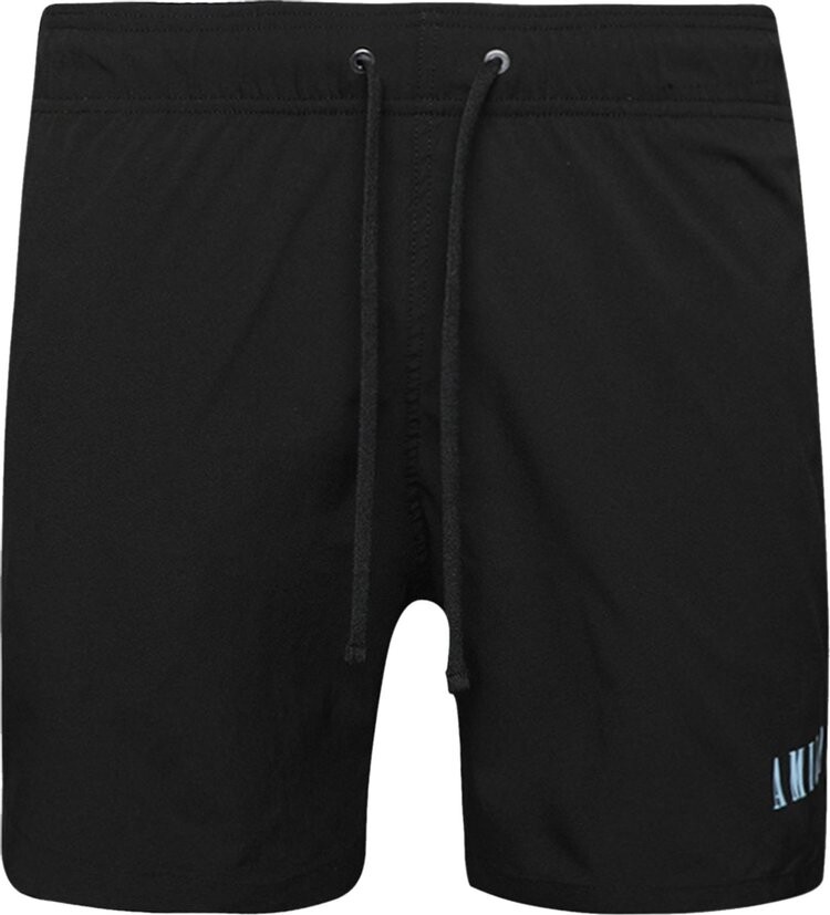 

Плавки Amiri Core Logo Swim Trunks Black, черный