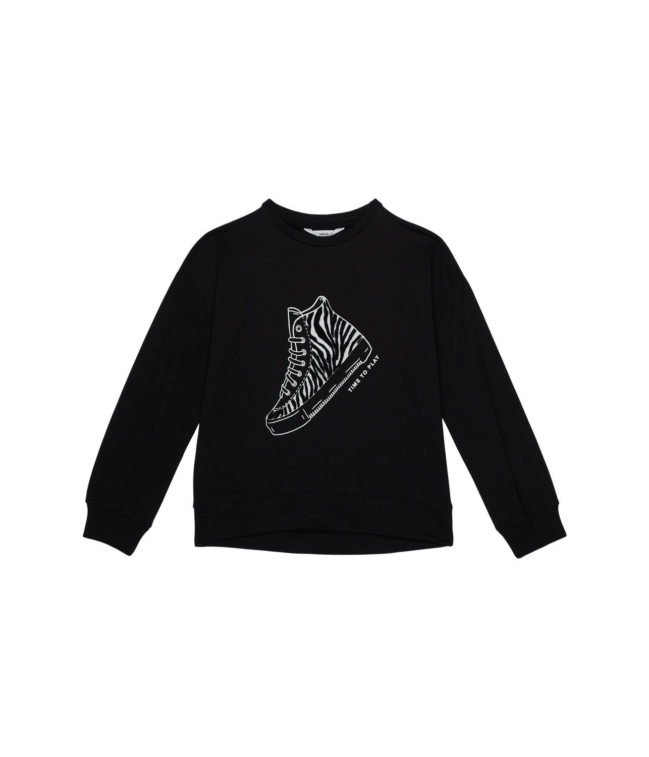 

Пуловер MANGO Kids, Dublini Sweatshirt